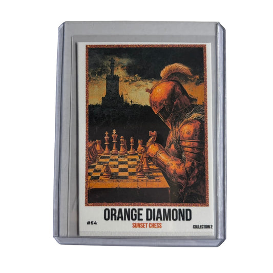 Orange Diamond Collection 2 - Trading Card