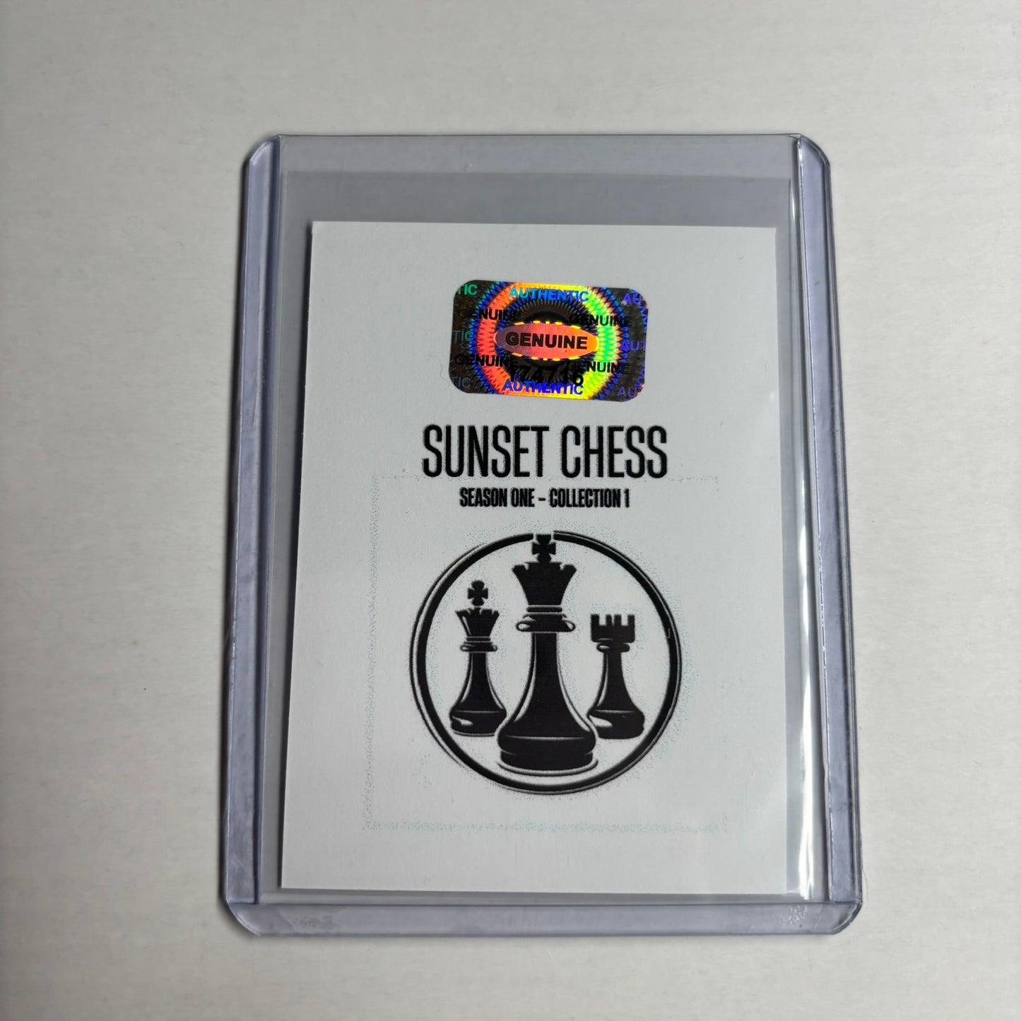Season One Collection 1 - Trading Card
