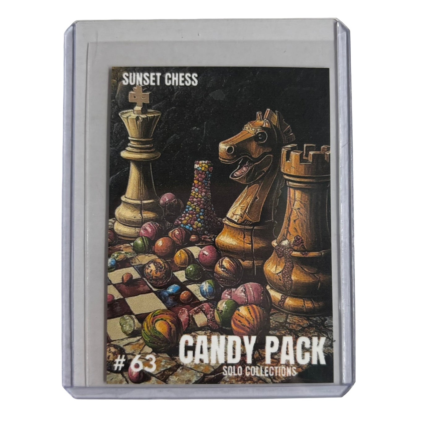 Candy Collection - Trading Card