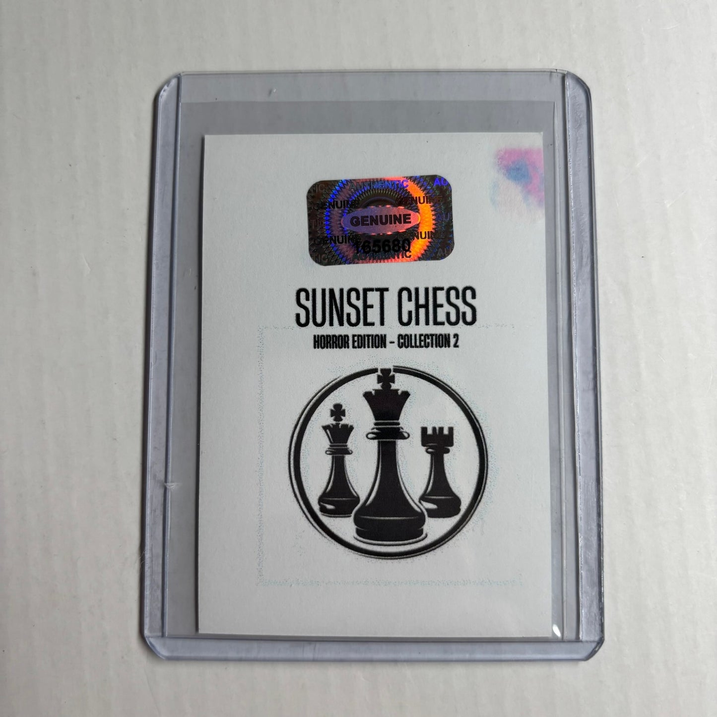Horror Collection 2 - Trading Card
