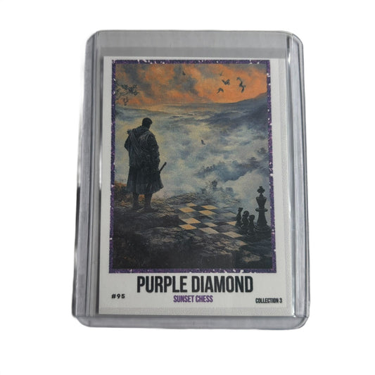 Purple Diamond Collection 3 - Trading Card