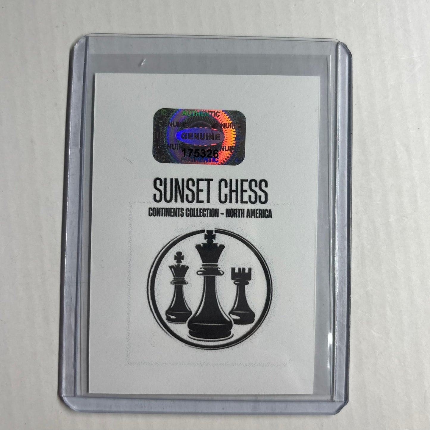 North America Collection - Trading Card