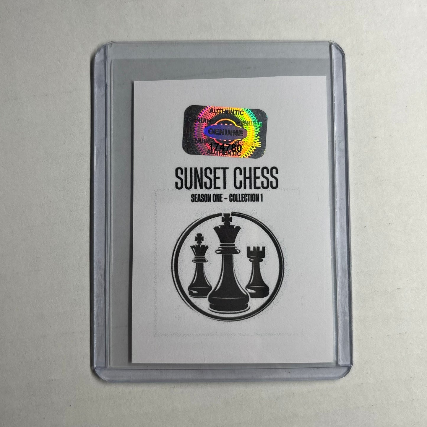 Season One Collection 1 - Trading Card