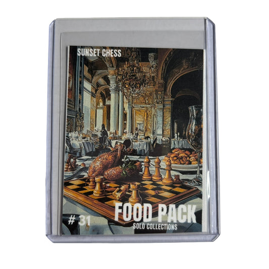 Food Collection - Trading Card
