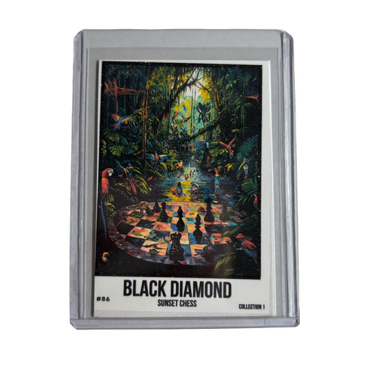 Black Diamond Collection 1 - Trading Card