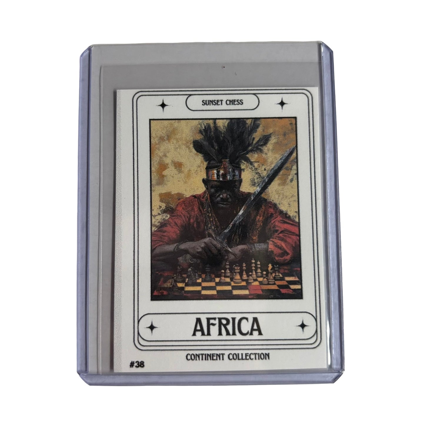Africa Collection - Trading Card