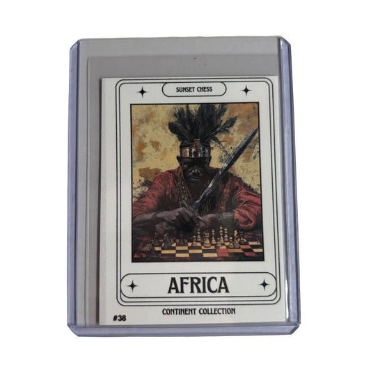 Africa Collection - Trading Card