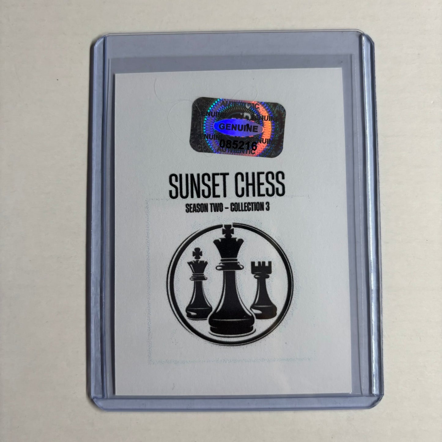 Season Two Collection 3 - Trading Card