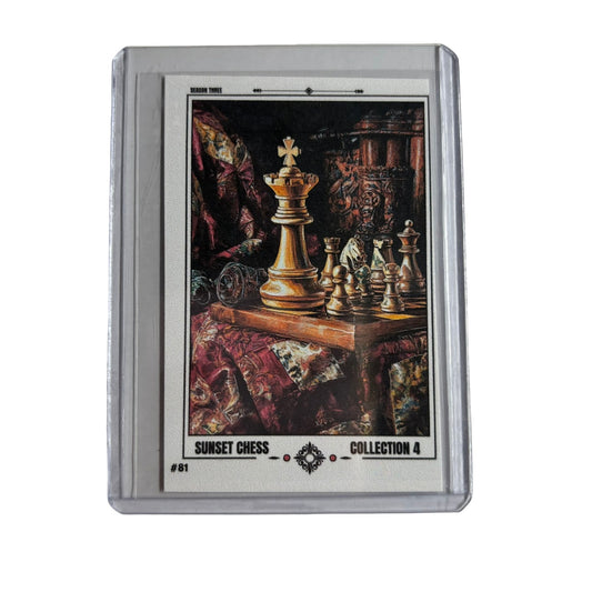 Season Three Collection 4 - Trading Card