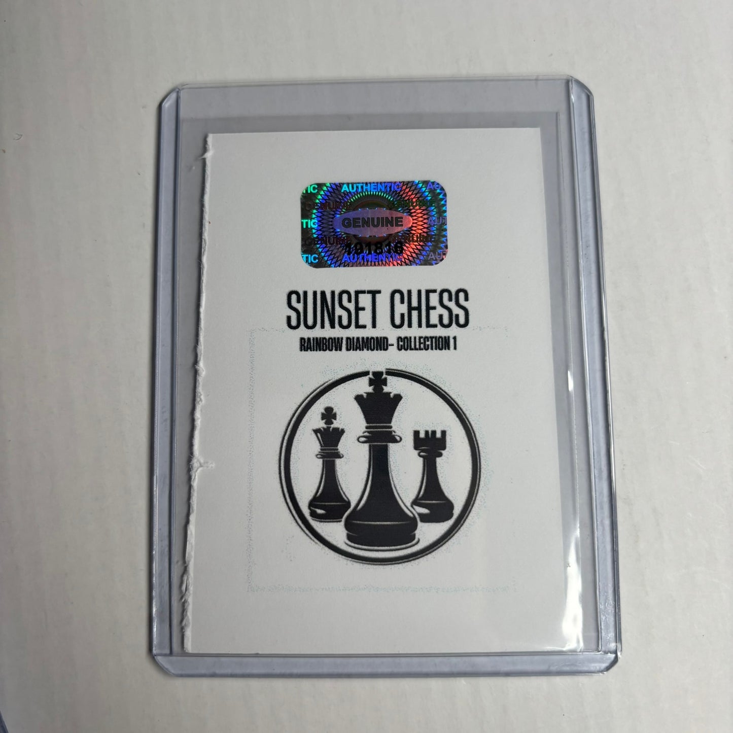 Rainbow Diamond Collection 1 Card