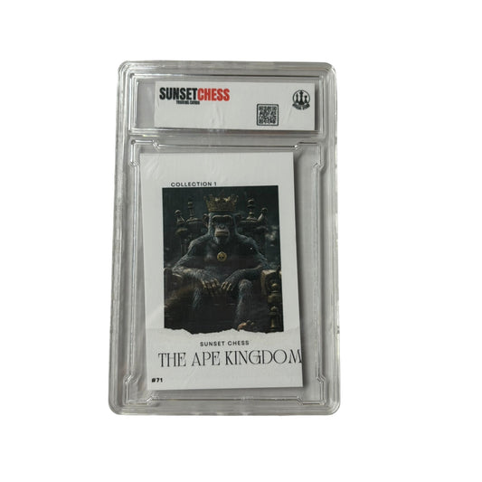 Ape Kingdom Collection 1 - Premium Trading Card