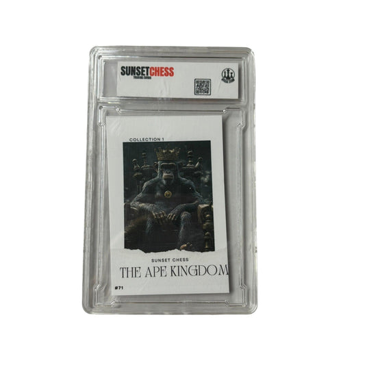 🎁 Ape Kingdom Collection 1 - Premium Trading Card (100% off)
