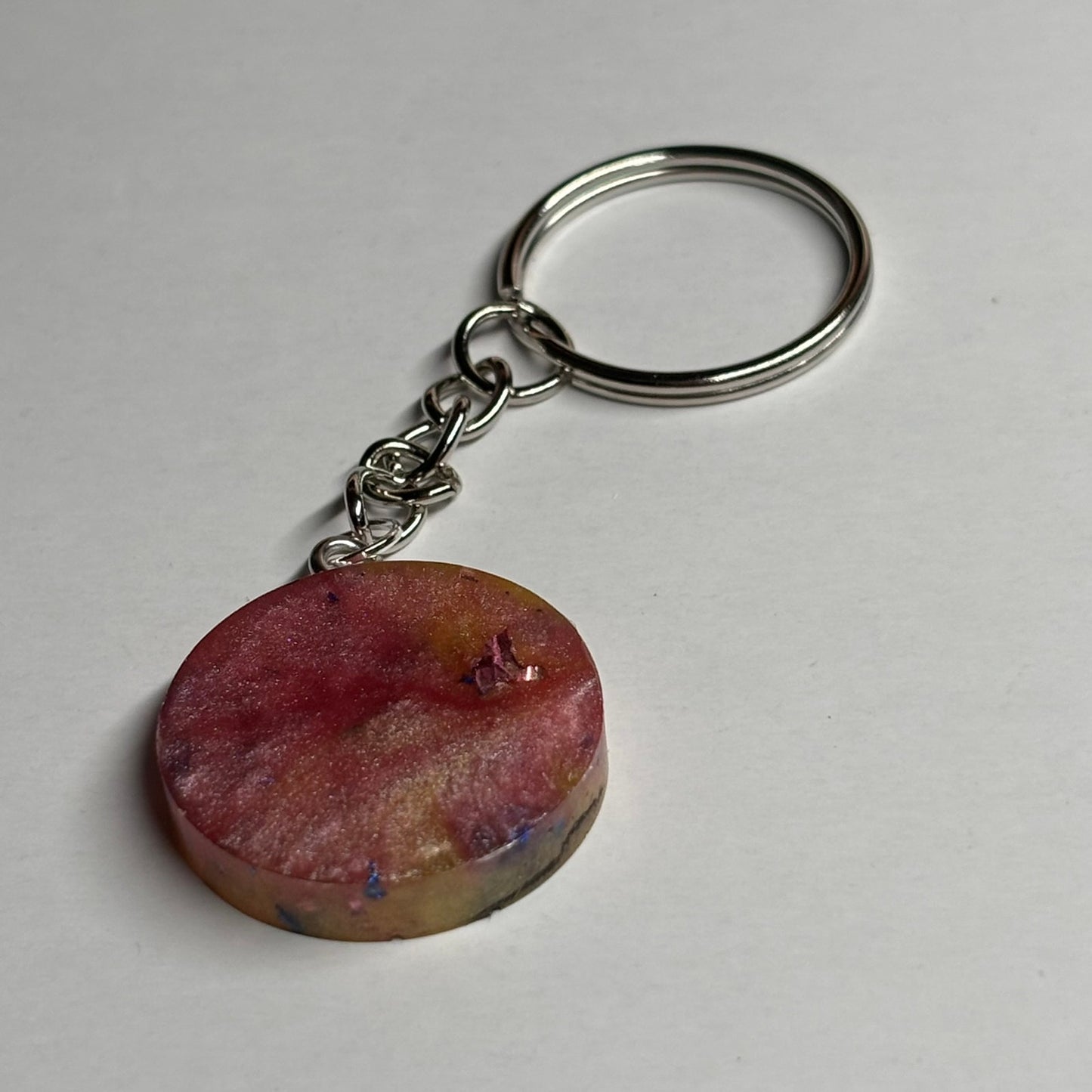 Colored Sploosh Pawn - Handmade Resin Keychain