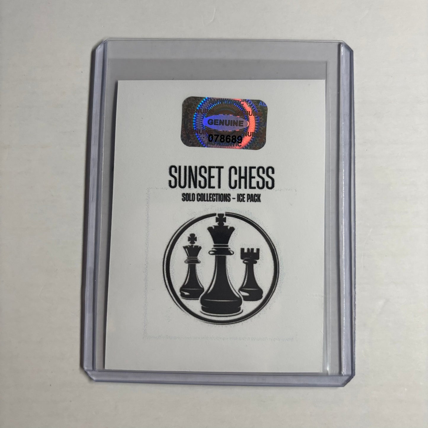 Ice Collection - Trading Card