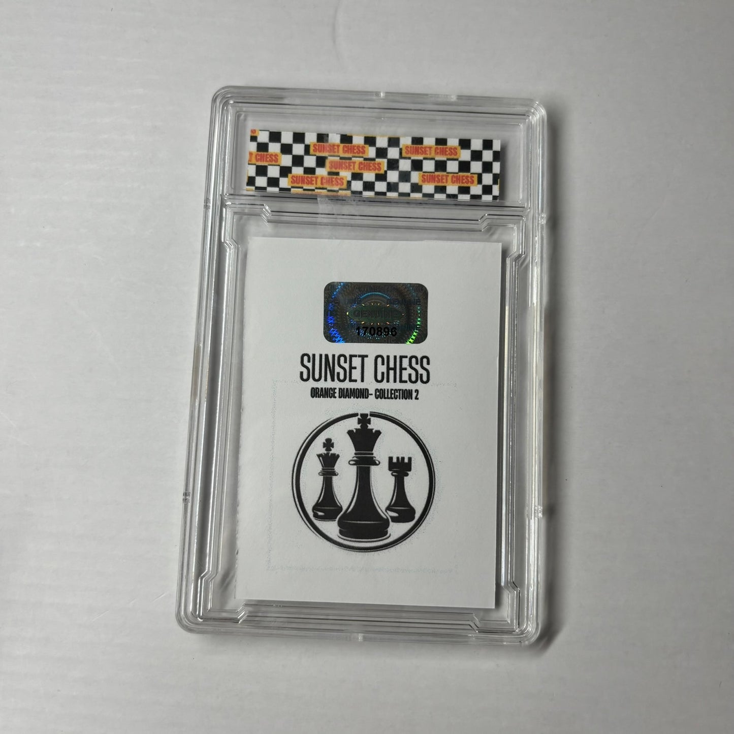 Orange Diamond Collection 2 - Premium Trading Card
