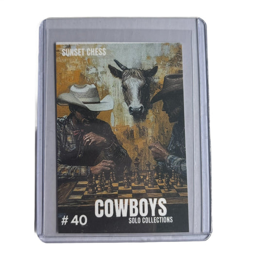 Cowboys Collection - Trading Card