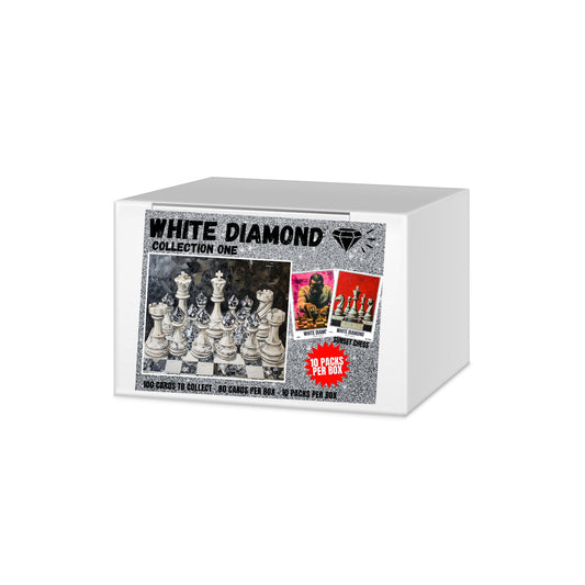 White Diamond Part 1 Trading Cards - Mini Box Collection