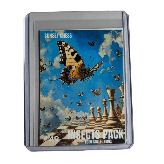 Insects Collection - Trading Card