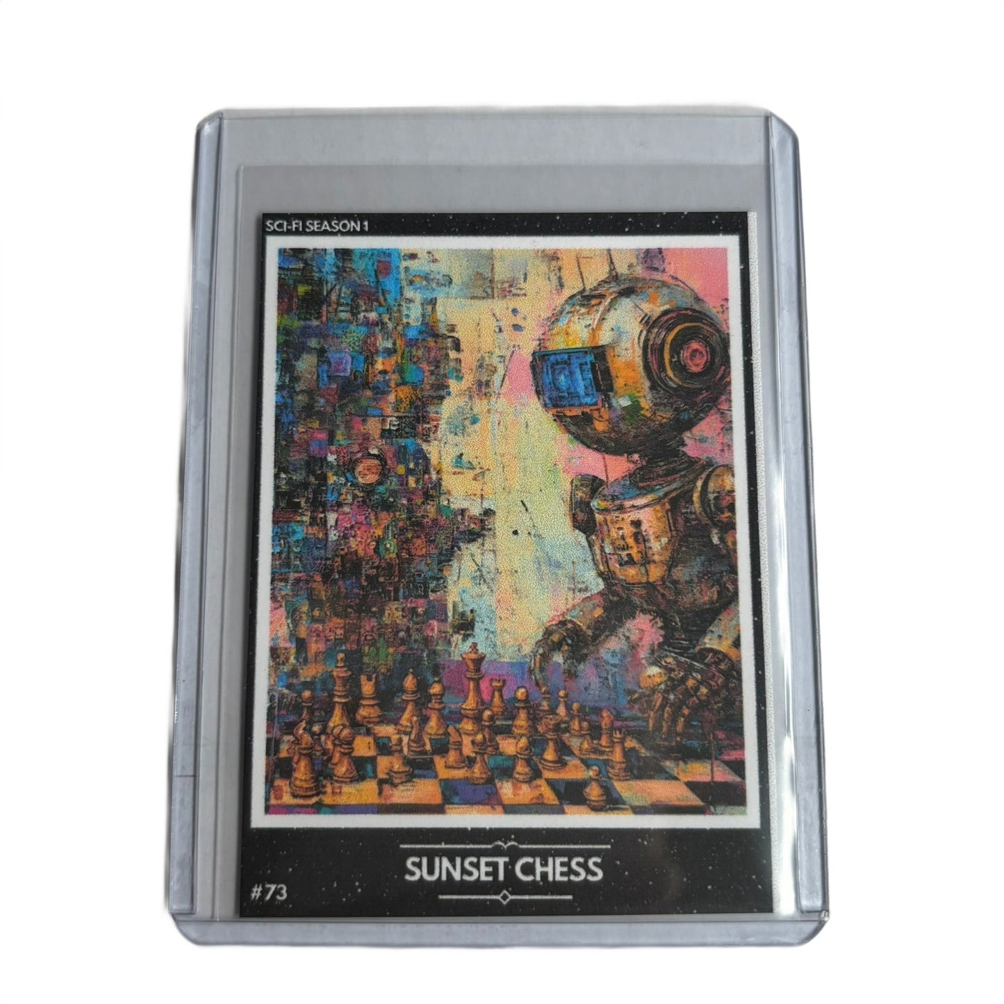 Sci-Fi Series 1 Card - Scrapbook Trading Card