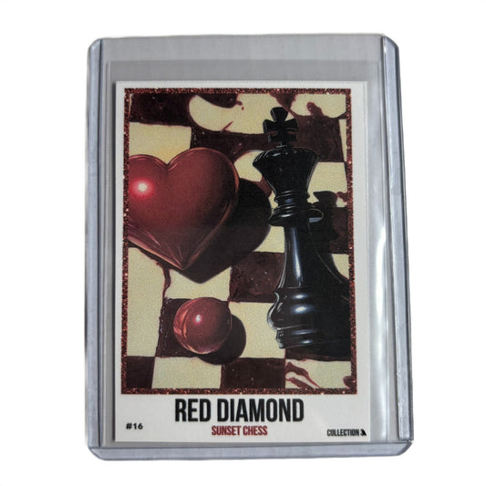 Red Diamond Collection 3 - Trading Card