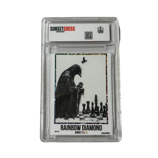 Rainbow Diamond Card #44 - Premium Trading Card