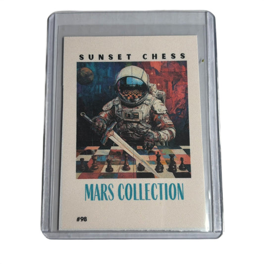 Mars Collection - Trading Card