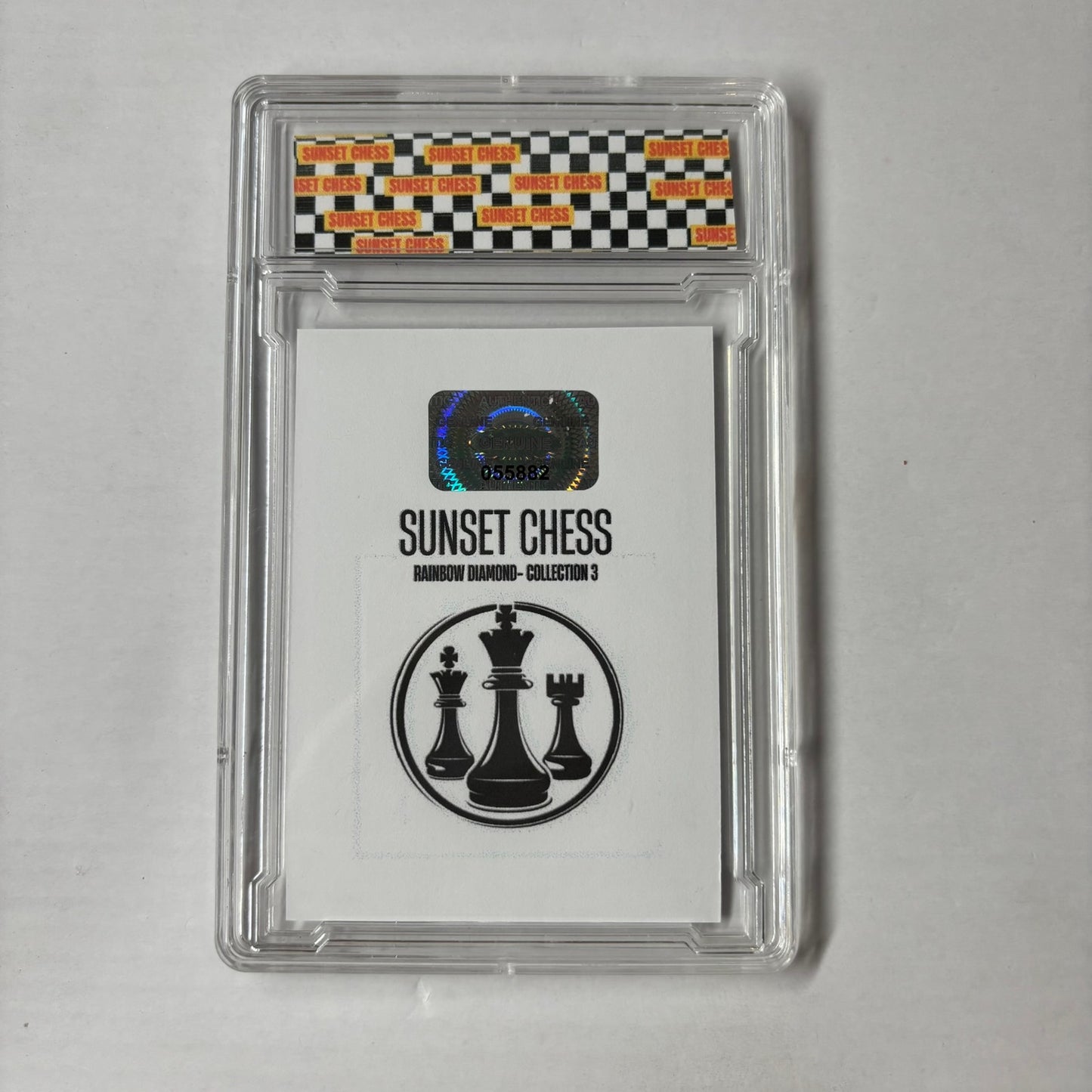 Rainbow Diamond Card #70 - Premium Trading Card