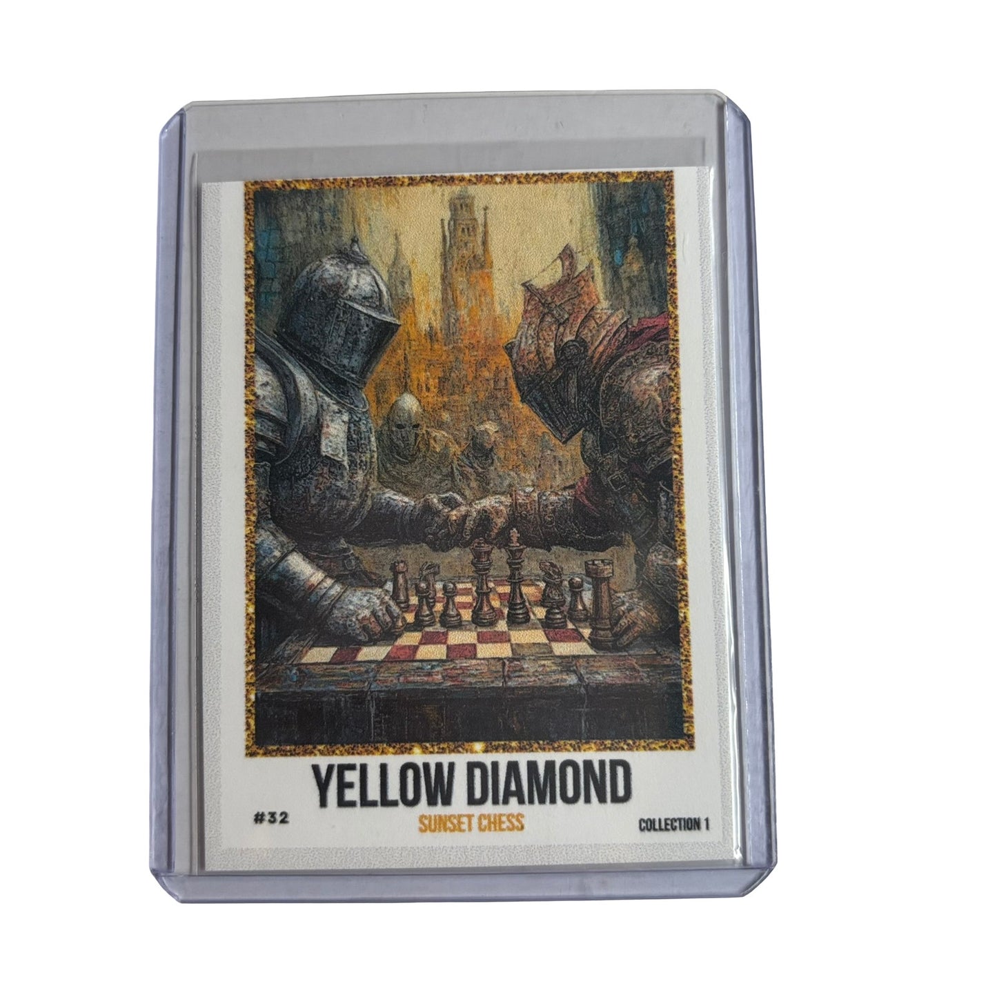 Yellow Diamond Collection 1 - Trading Card