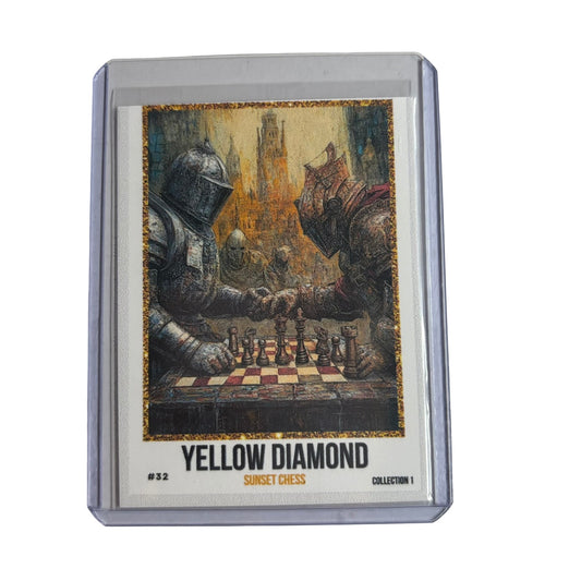 Yellow Diamond Collection 1 - Trading Card