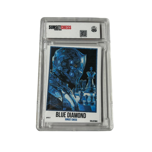 Blue Diamond Collection 1 - Premium Trading Card