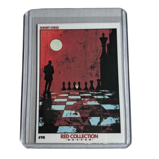 The Red Collection - Trading Card