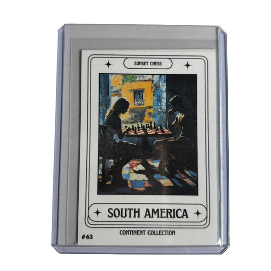 South America Collection - Trading Card