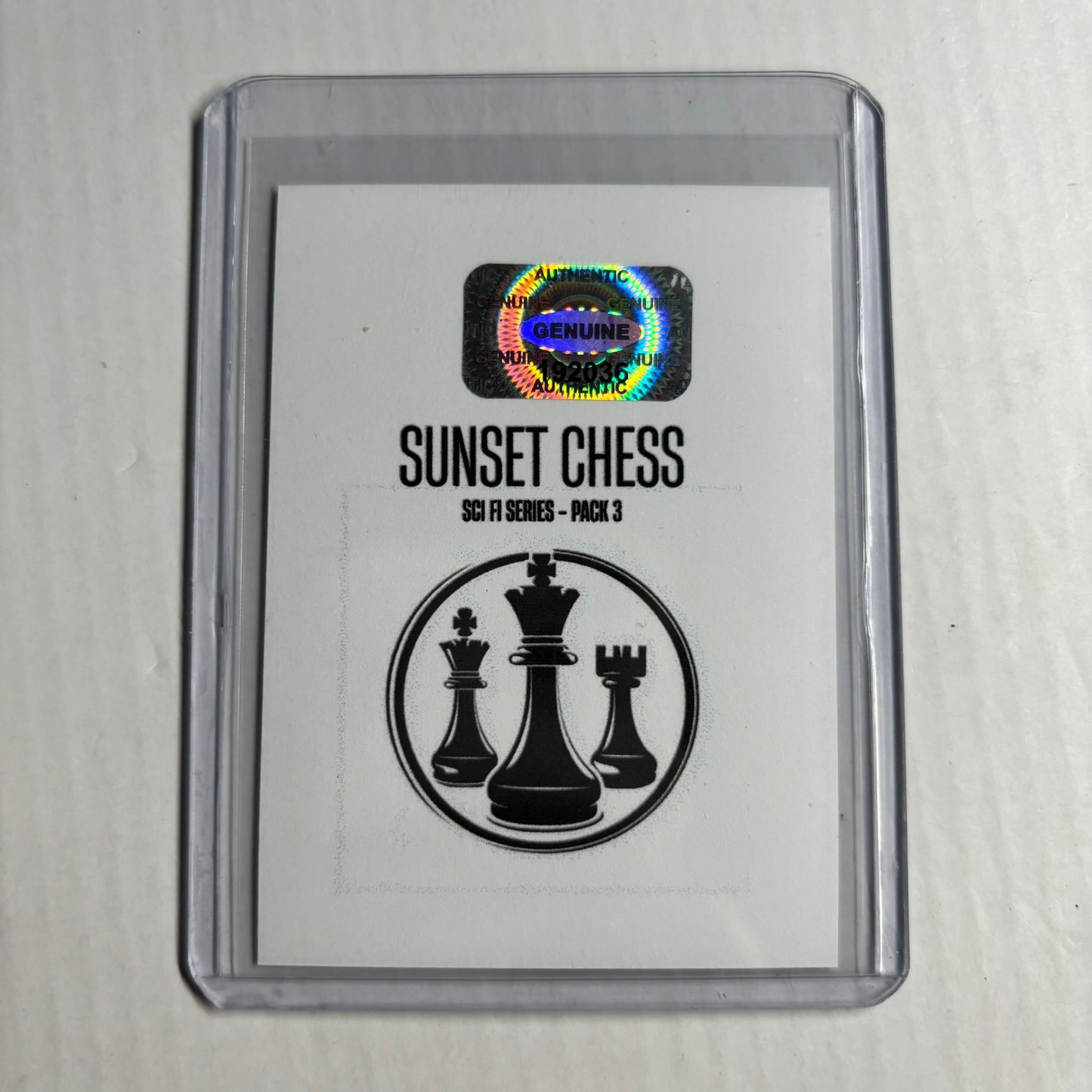 SCI-FI Collection 3 - Trading Card