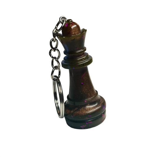 Deluxe Brown - Handmade Resin Keychain