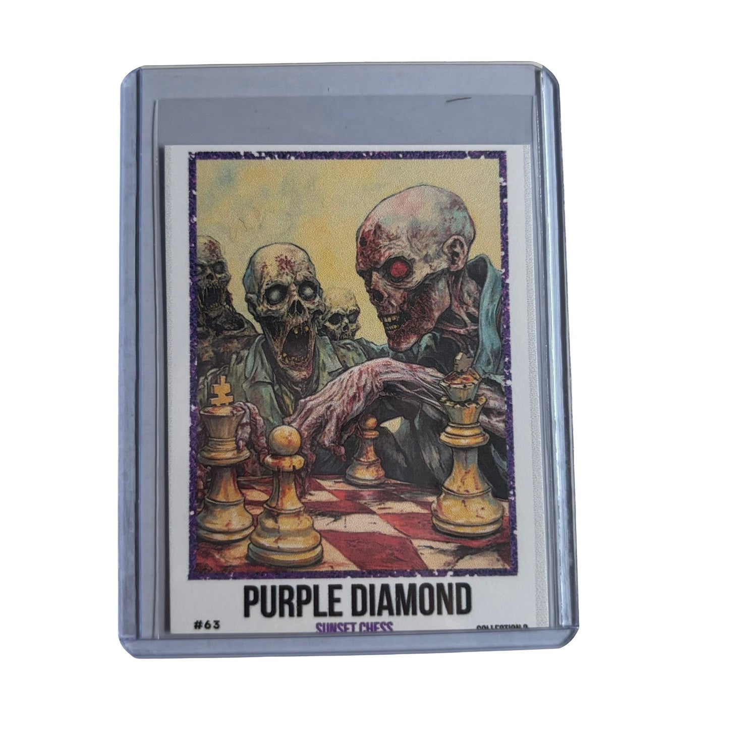 Purple Diamond Collection 2 - Trading Card