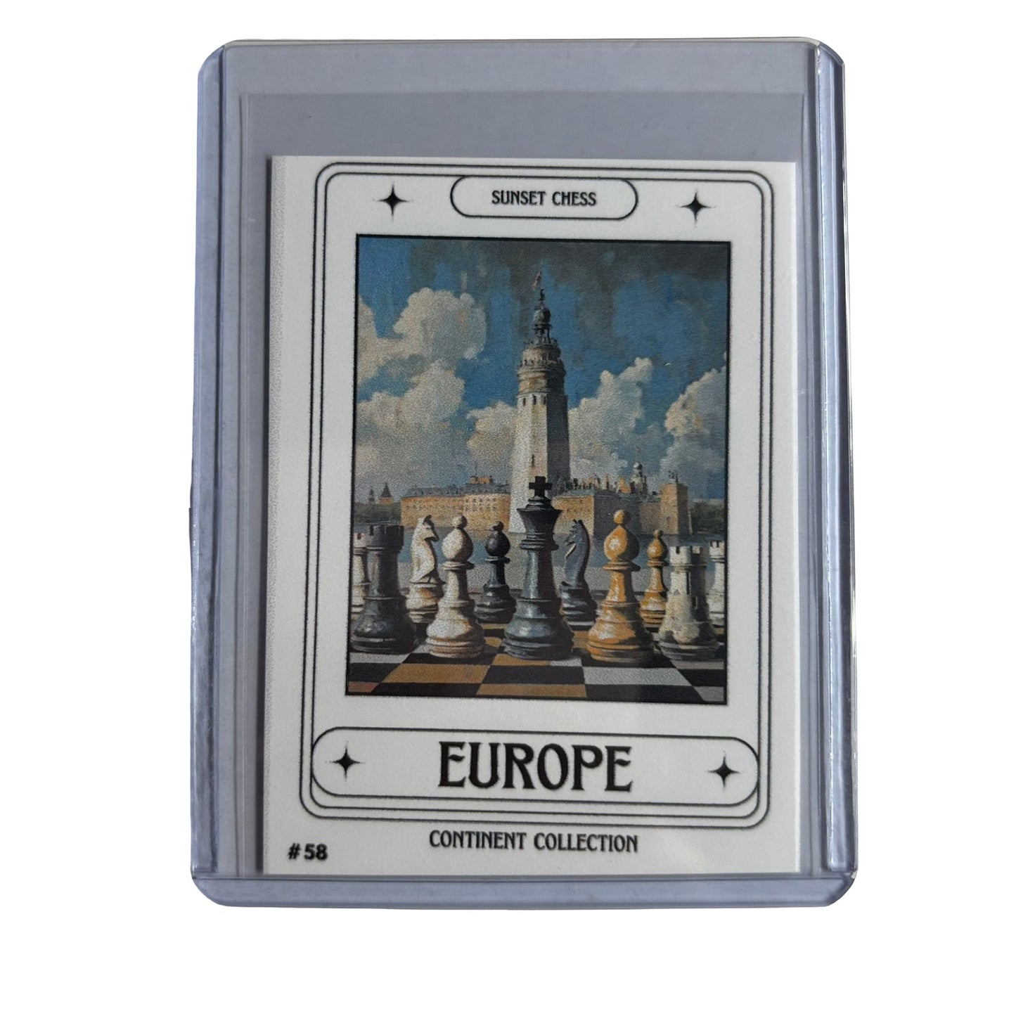 Europe Collection - Trading Card