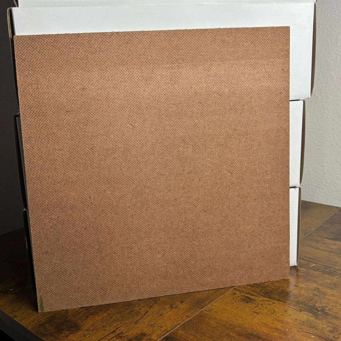 Simple Brown - Painted Chess Board