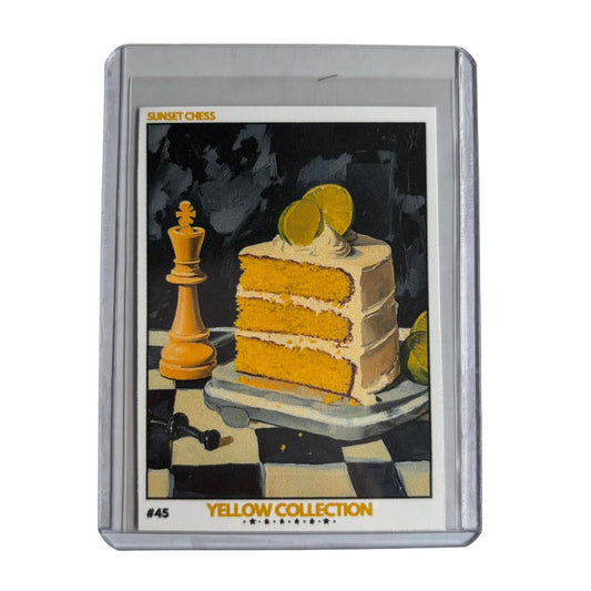 Yellow Collection - Trading Card