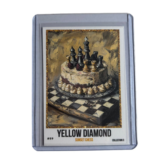 Yellow Diamond Collection 3 - Trading Card