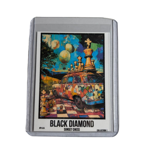 Black Diamond Collection 1 - Trading Card