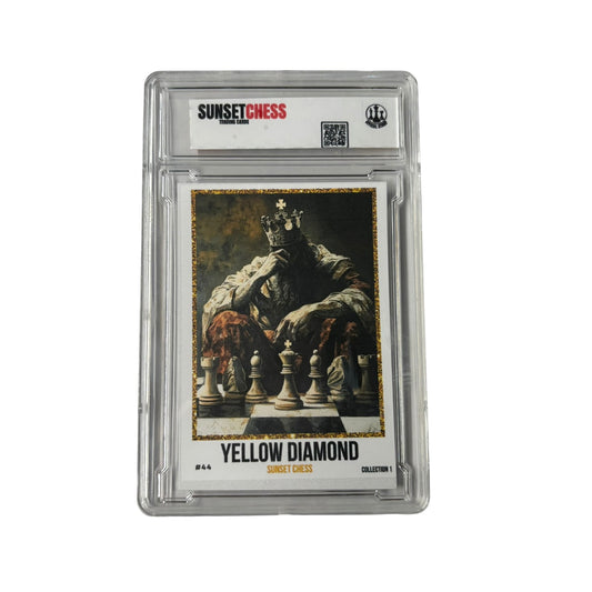 Yellow Diamond Collection 1 - Premium Trading Card