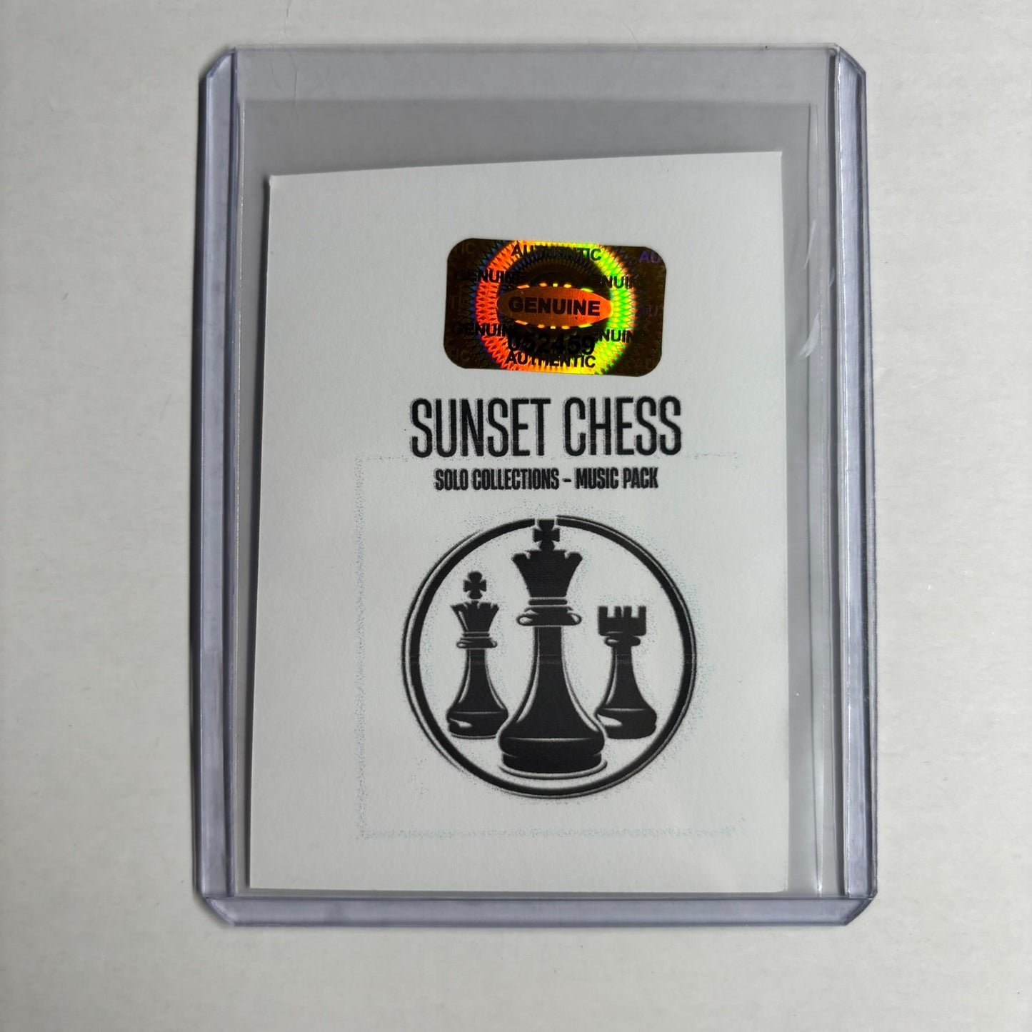 Music Collection - Trading Card