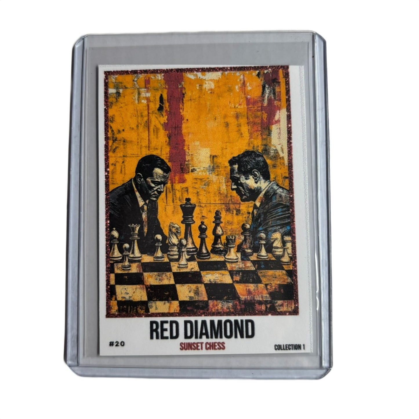 Red Diamond Collection 1 Card #20 - Scrapbook Trading Card