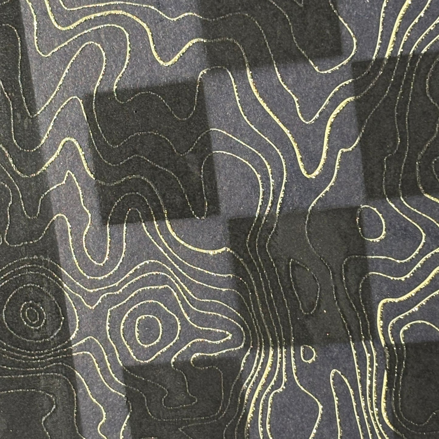 Stealth Black - Scrapbook Chess Board