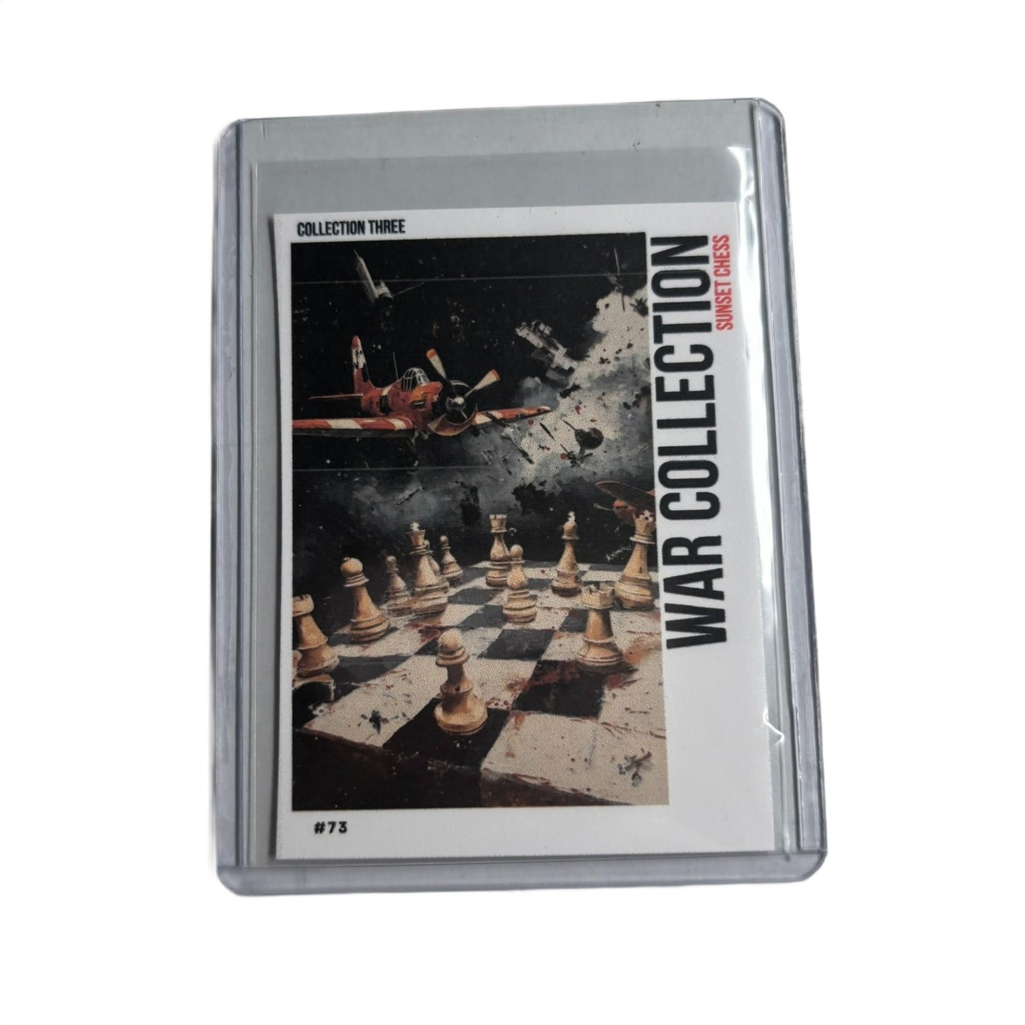 War Collection 3 - Trading Card