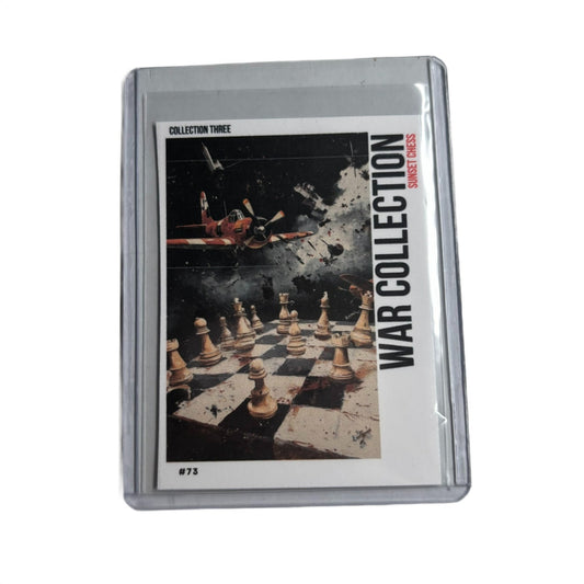 War Collection 3 - Trading Card