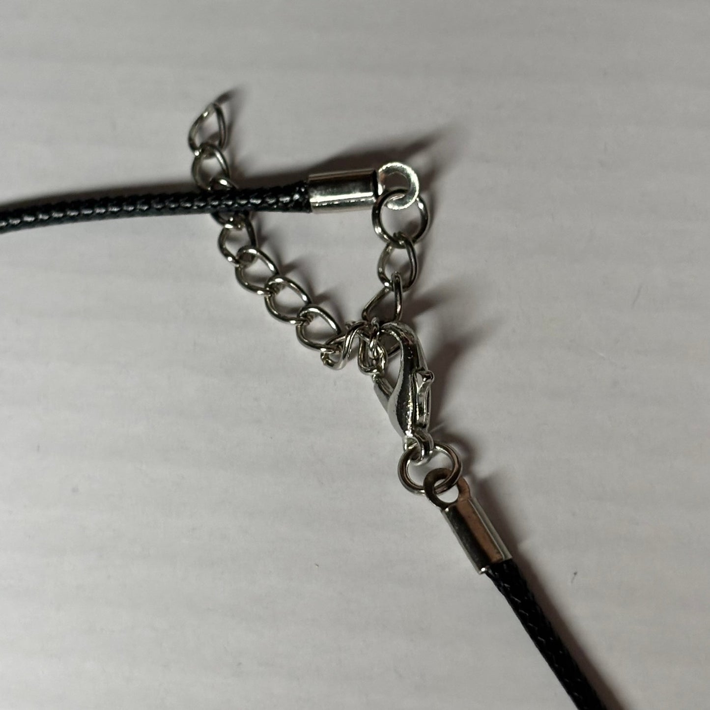 Classic Space King - Handmade Resin Chess Necklace