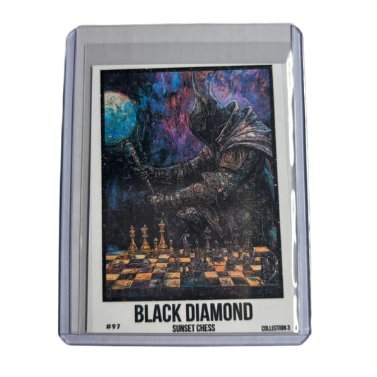 Black Diamond Collection 3 - Trading Card