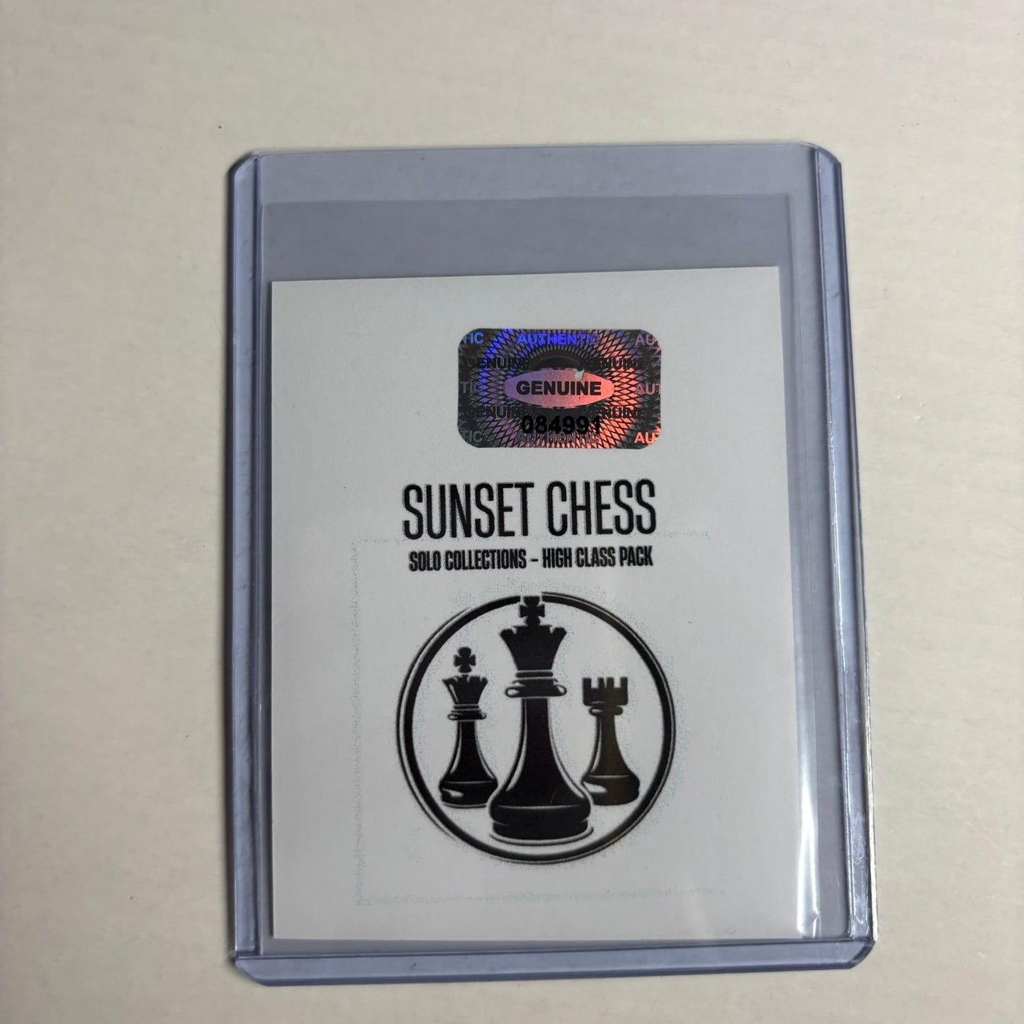 High Class Collection - Trading Card