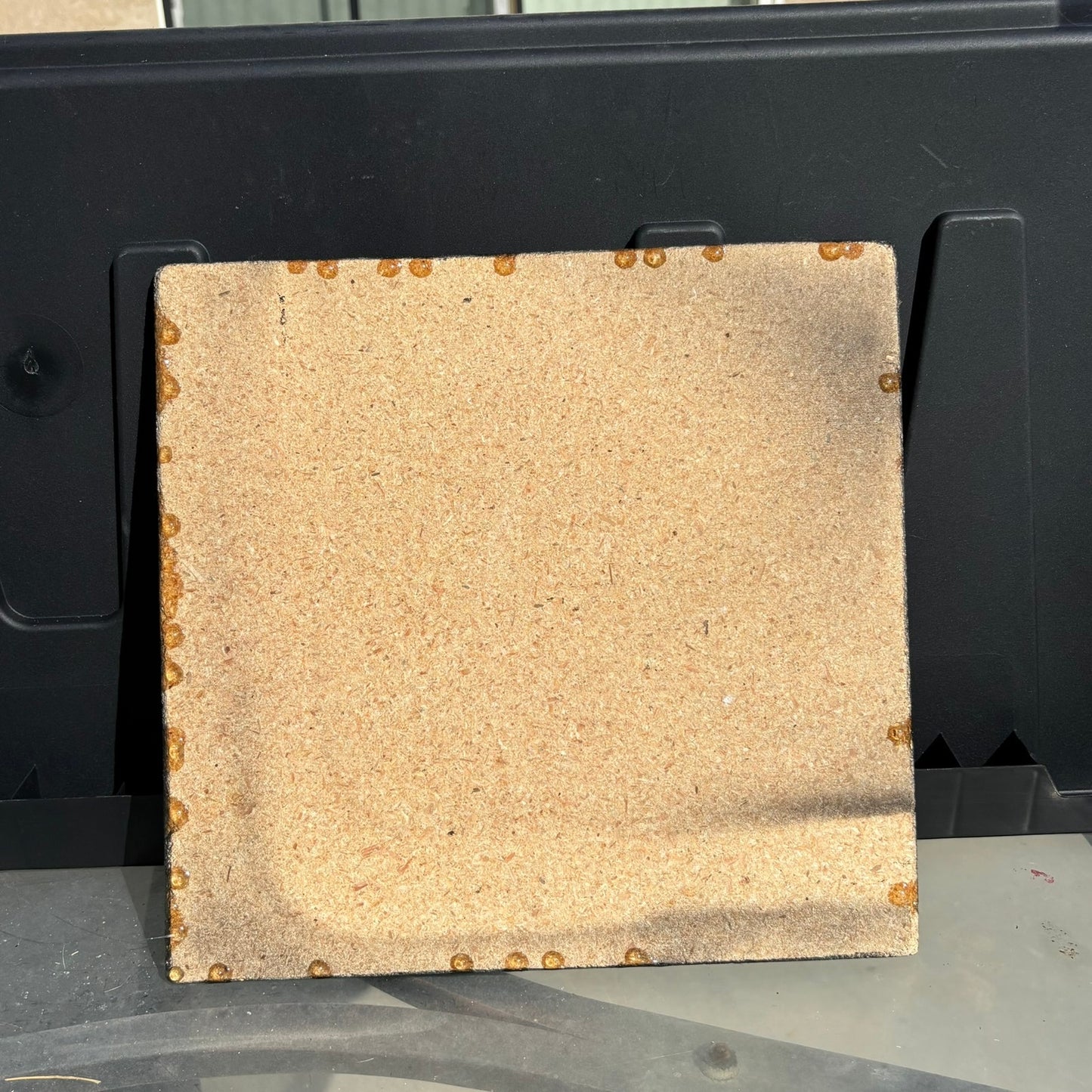 Classy Pattern - Resin Coated Chess Board